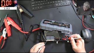 Noco GB70 geniusboostHD - 12v 2000Amps car start booster repair - no power