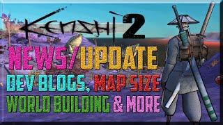 Kenshi 2 News | Developer Blogs, Map Size, Lore, World Building Discussion & More