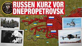 Kritische Lage: Russen auf dem direkten Weg nach Dnepropetrovsk. Frontbericht 24.12.2024