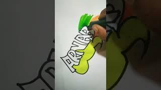 drawing Name  very easy drawing only 30 second #akmerit ##short  