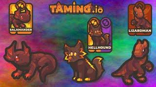 [TAMING.IO] NEW VOLCANO BIOME UPDATE IS OUT! 3 NEW PETS!