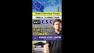 Why Europe Study Centre for European Studies