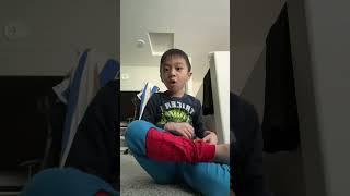Take The Trash Out... Broken Leg :)