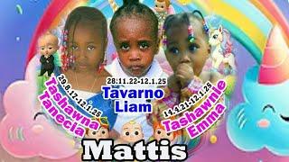 Thanksgiving Service for the Lives of Tashawna, Tashawnie and Tavarno Mattis.