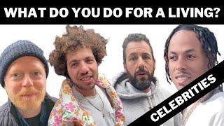 What Do Celebrities Do For a Living? Best of Compilation