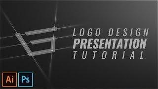 Logo Design Presentation Tutorial in Photoshop CC - 2017