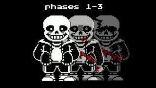 Undertale last breath phases 1-3 theme