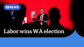 Labor wins third consecutive WA election | ABC NEWS