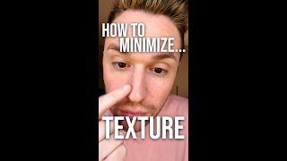 How to MINIMIZE TEXTURE!   #JohnnyRossMakeup