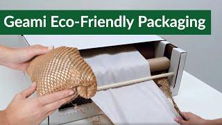 protective paper packaging with Geami WrapPak