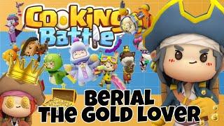 COOKING BATTLE: BERIAL THE GOLD LOVER