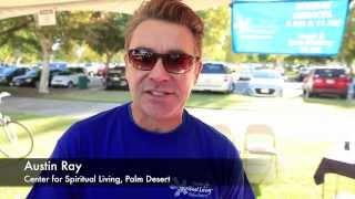 Austin Ray of Center for Spiritual Living Supports Get Tested Coachella Valley