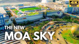 A Football Field On Top Of A Mall? The New MOA Sky Tour | Mall of Asia 2025