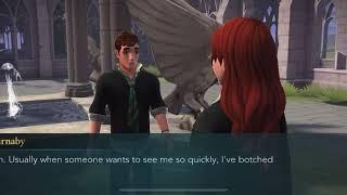 HOGWARTS MYSTERY: Barnaby invites you to the Celestial Ball