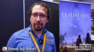 Expeditions presented by Stonemaier Games | Asmodee Retailers day 2023