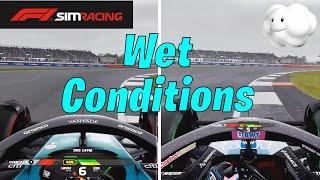 Even the ESPORTS teams COULDN'T master THIS! F1 24 Esports Wet Conditions!