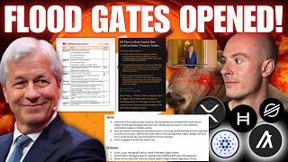 THE FLOOD GATES JUST OPENED!! JPMorgan's Plans *REVEALED*!!! Major Economic Shift Happening NOW!!!!!