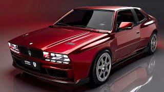 Maserati Biturbo Shamal Restomod Modena Automobili | Classic Car | Custom Build