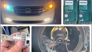 2012 Honda Odyssey - Replacing a Flickering Factory Xenon D2S Bulb with an LED, or So I Thought!