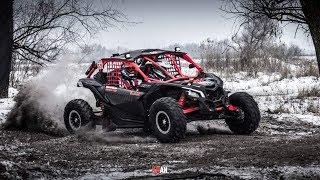 Maverick X3 X RS Turbo onboard Baja 2018