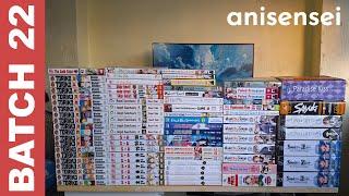 Batch 22 Manga Unboxing - Anisensei Manga Bookstore Philippines