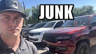 These VEHICLES are a complete JOKE! Who still buys this JUNK!?
