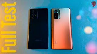 Samsung Galaxy A72 vs Xiaomi Redmi Note 10 Pro