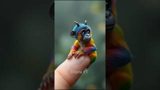 The Rainbow Monkey 