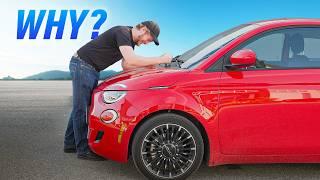 Why nobody is buying the Cheapest EV... - Fiat 500e