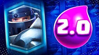 Ich spiele 2.0 MEGARITTER CYCLE und es ESKALIERT... (schnellstes Deck) | Clash Royale Deutsch