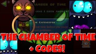 THE CHAMBER OF TIME + NEW CODES!