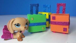 DIY LPS or MLP Doll Suitcases - Luggage