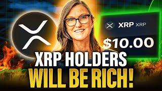 Cathie Wood Just CONFIRMED It | XRP Holders Will Get Rich In 2025!