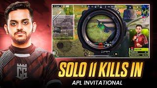 21 kills domination ️ | Solo 11 kills in APL invitational | Team Carnival ️