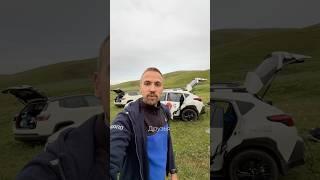 Тестим старлинк от Илона Маска в горах Казахстана.