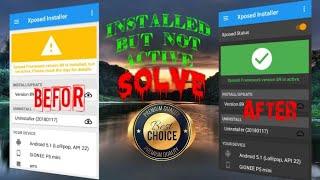 Xposed Installer Installed But Not Active Fixed [Hindi]