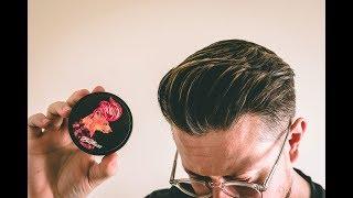 Men's Hair 2017 l Pre-Styling with Hybrid By Blumaan l Haircut and Style