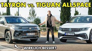 ALT vs. NEU - VERGLEICH Tiguan Allspace & Tayron | @maltedrivescars