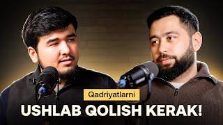 "Bir millatni sevishni Otabekdan o'rgandim!" — Abdulaziz Muhammad | Ildiz podcast