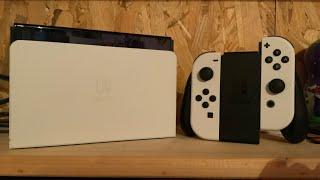 Nintendo Switch OLED - Unboxing, Vergleich & Einrichtung [Deutsch|HD]