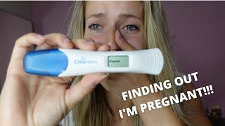 FINDING OUT I'M PREGNANT | SARATI