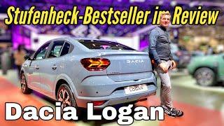 Dacia Logan: Kompaktes Stufenheck-Modell als Bestseller, den es bei uns nicht gibt. Review | 2023