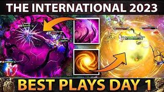 TI12 Best Plays Main Event Day 1 - The International 2023