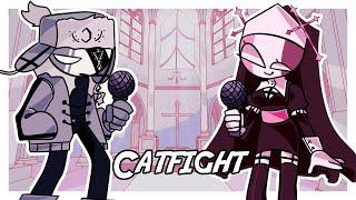 FNF Catfight but it's Ruv vs Sarv