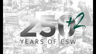 250+2 years of ESW (the gala evening)