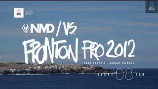2012 IBA NMD/VS FRONTON PRO - Final Day
