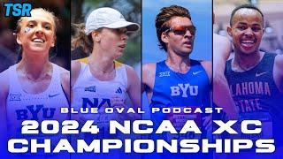 Blue Oval Podcast: Our OFFICIAL Picks for the NCAA XC Championships! Plus, Kolas Reactions