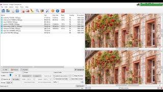 Free Bulk Image Compressor Tool - Bulk Photo Resize - Caesium App Tutorial Review