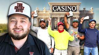 Surprising Mexican Workers With A Trip To The Casino! (Pt.2)