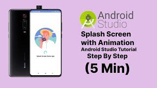 Splash Screen - Android Studio Tutorial | CodeWithKhurshed